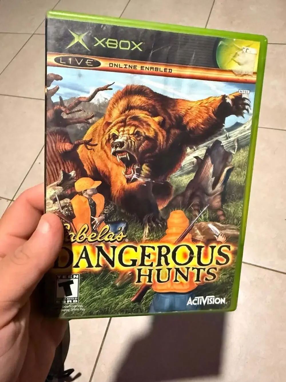 Cabela's Dangerous Hunts - Xbox